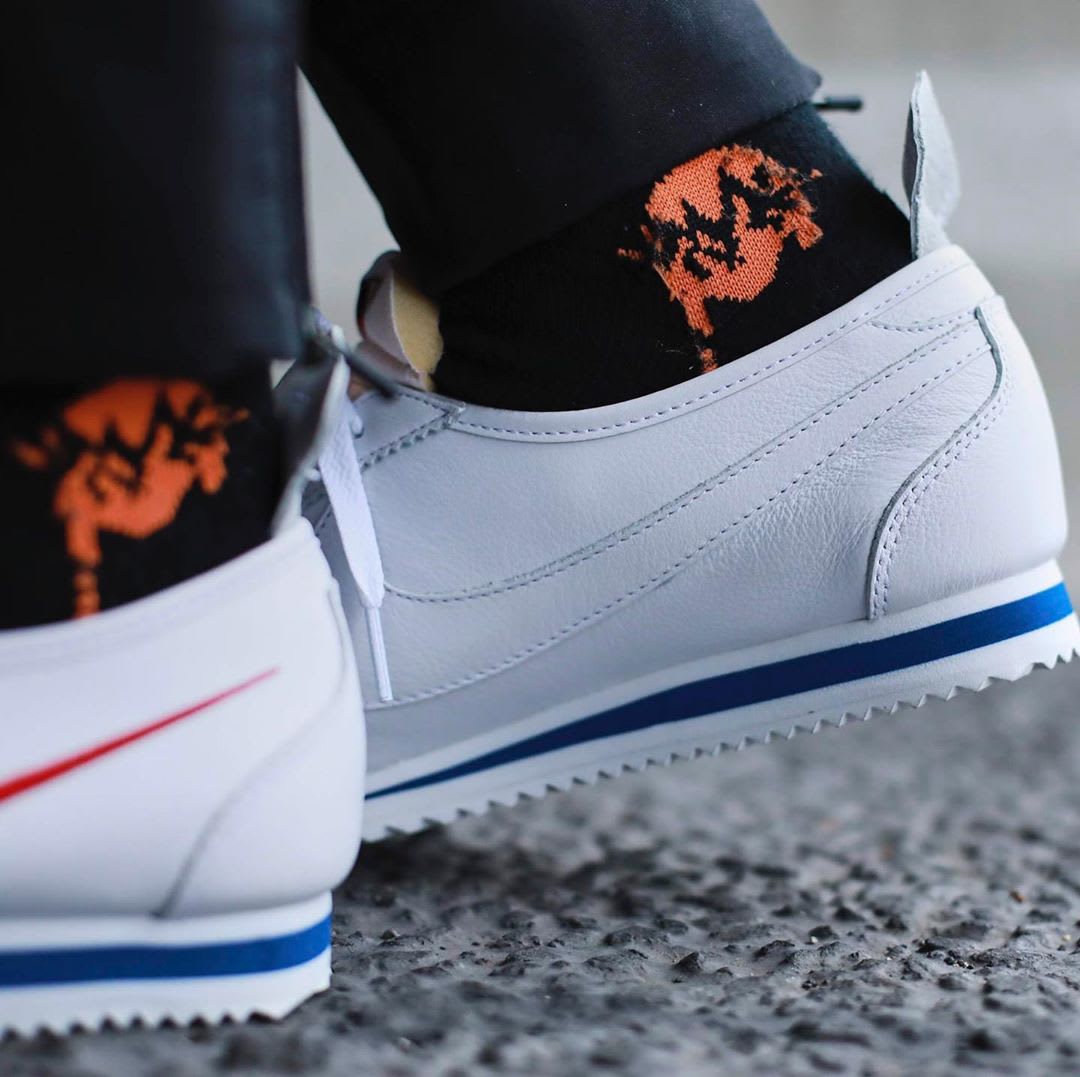 Shoe Dog x Nike Cortez '72 'Swoosh' (Detail)