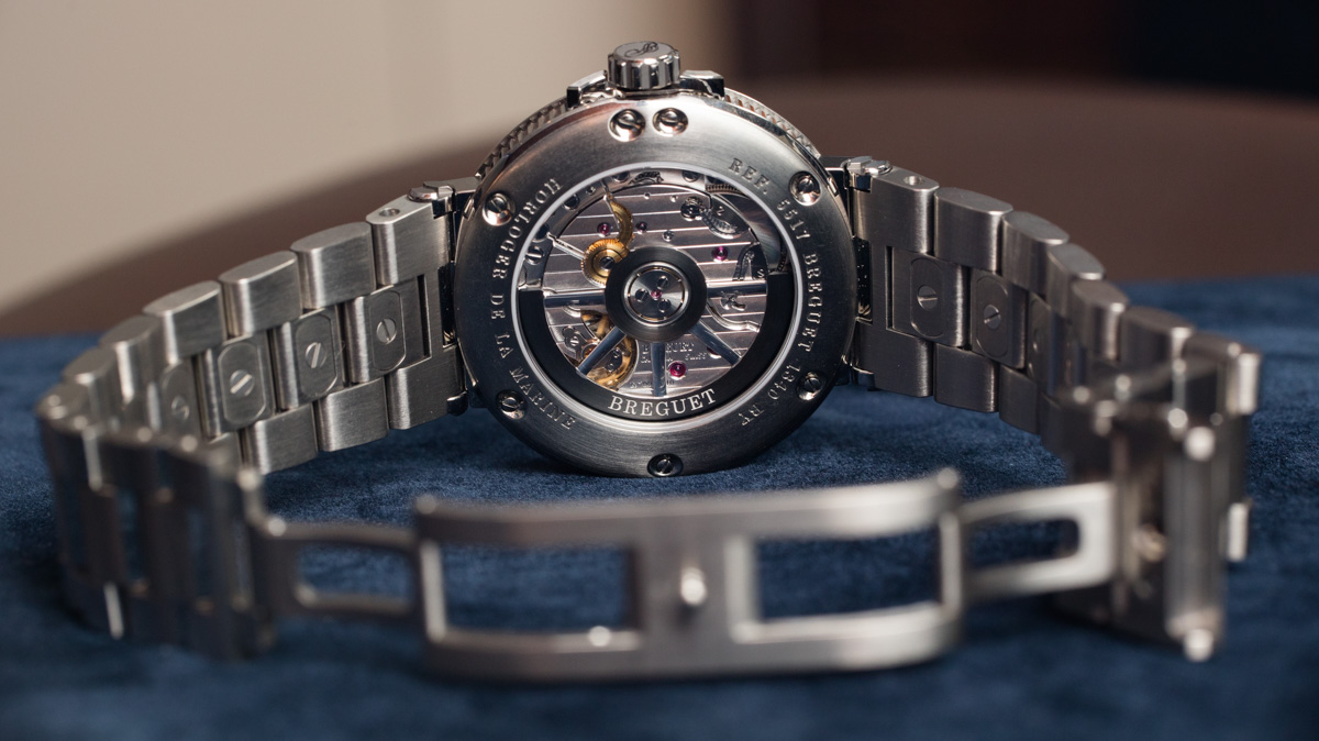 Breguet Marine 5517 Titanium Watch Hands-On Hands-On 