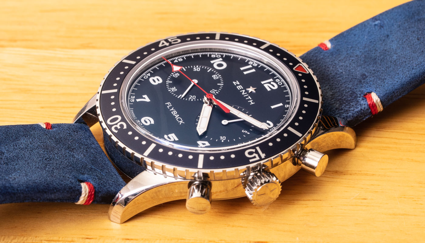 Zenith Pilot Cronometro TIPO CP-2 USA Edition Watch Review Wrist Time Reviews 