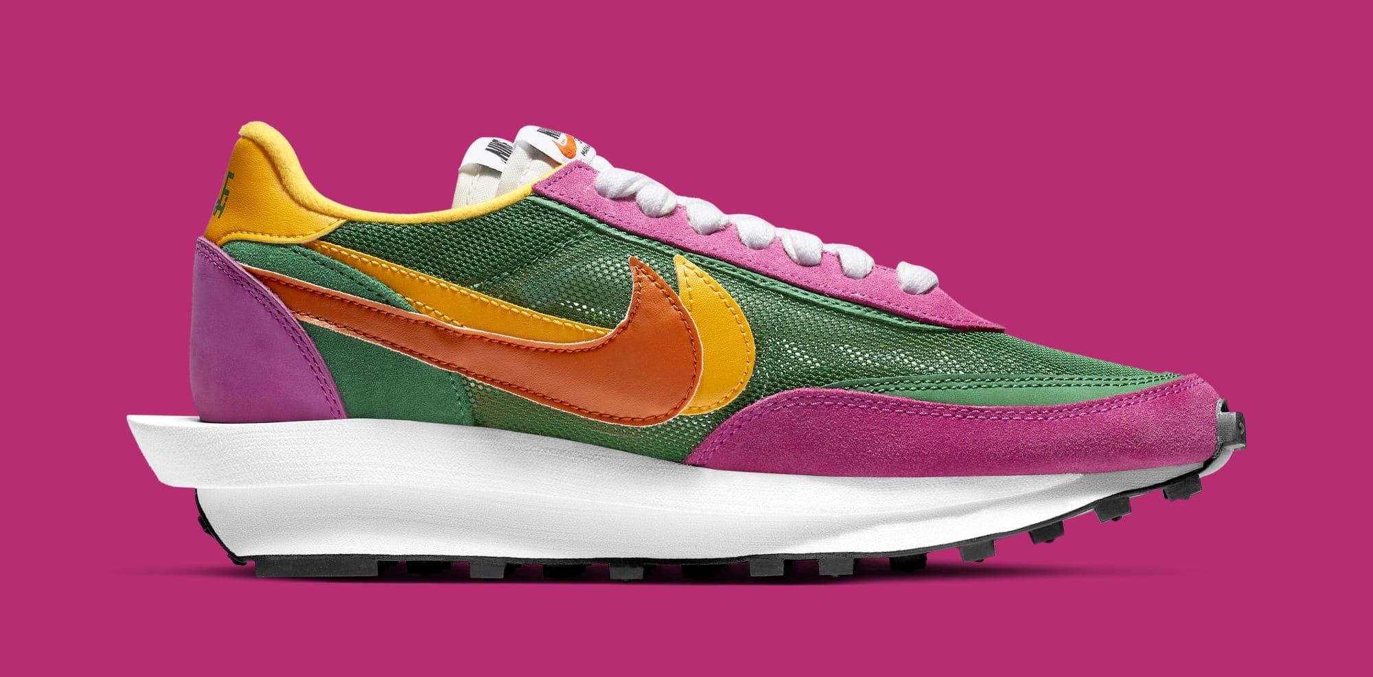 Sacai x Nike LDWaffle BV0073-301 (Medial)