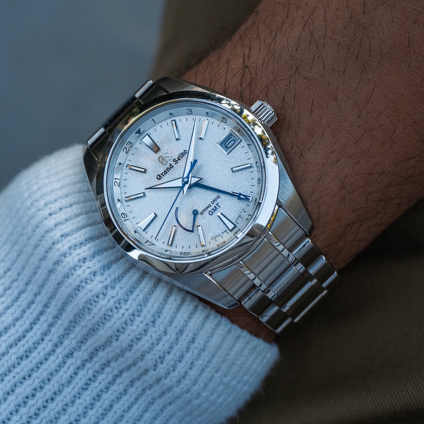 Grand Seiko + Timeless Luxury Watches Spring Drive GMT SBGE249 Hands-On Hands-On 