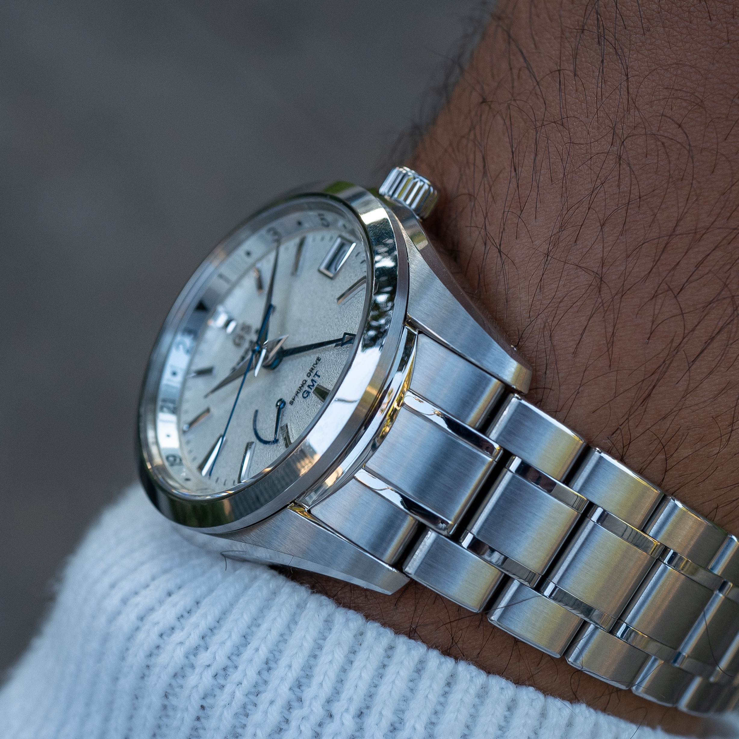 Grand Seiko + Timeless Luxury Watches Spring Drive GMT SBGE249 Hands-On Hands-On 