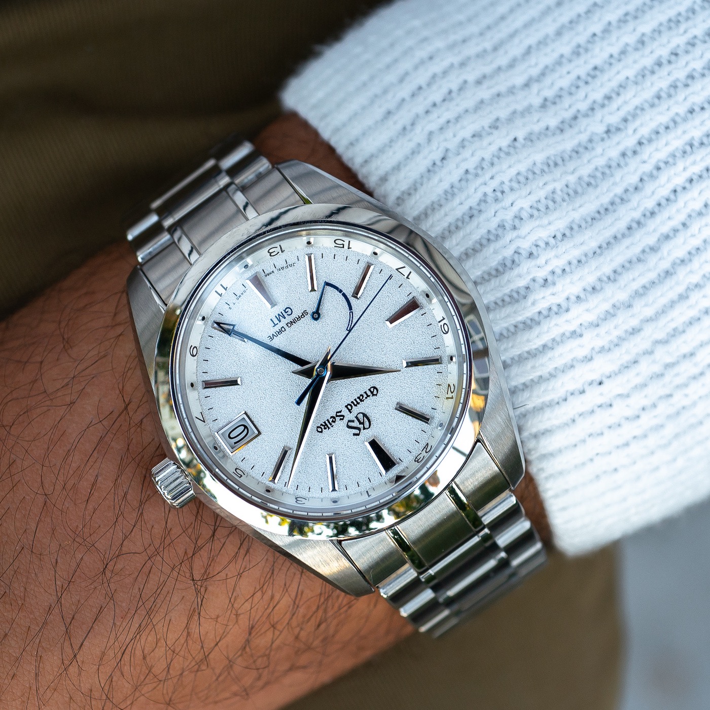 Grand Seiko + Timeless Luxury Watches Spring Drive GMT SBGE249 Hands-On Hands-On 