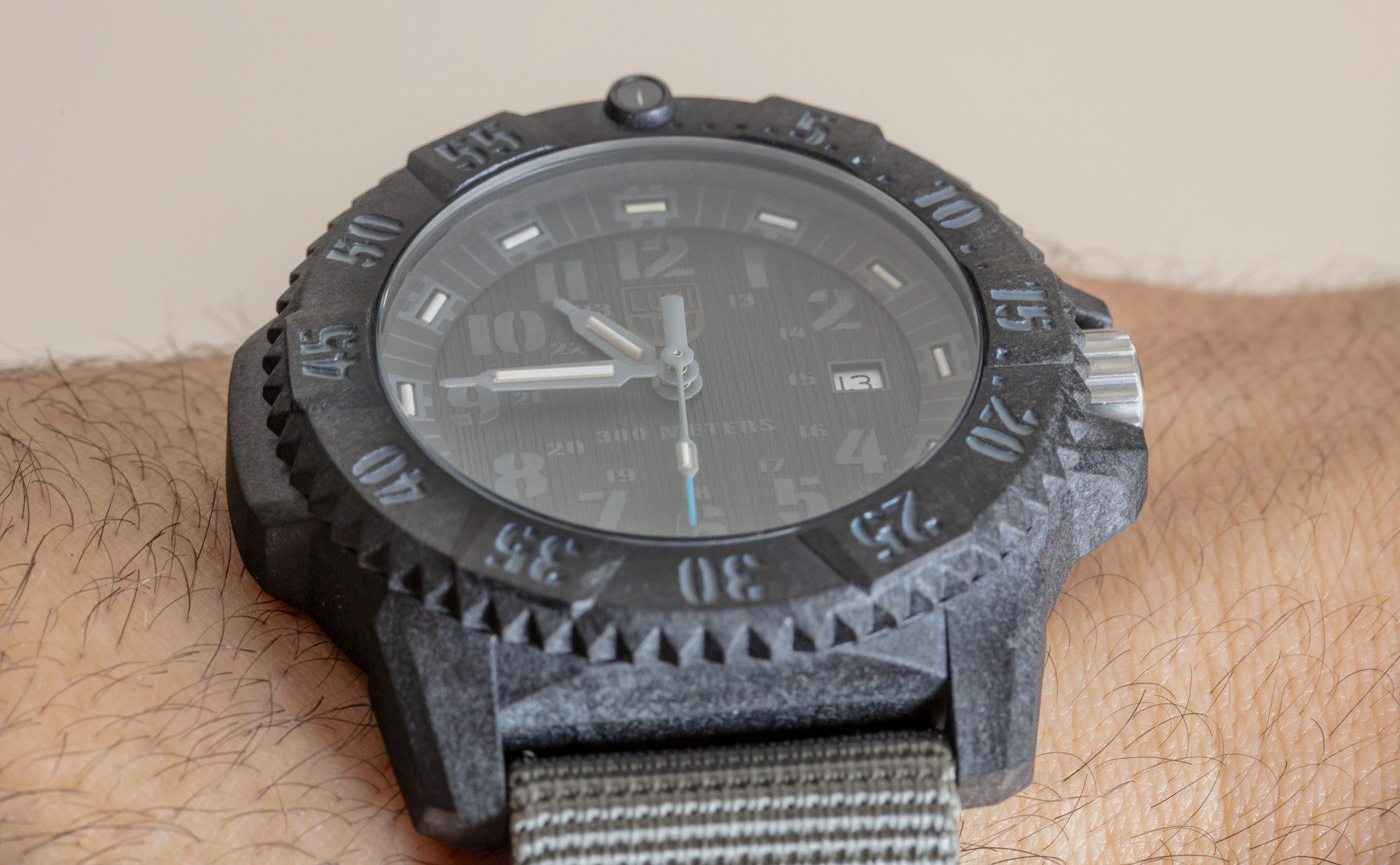 Luminox Limited Master Carbon SEAL 3802 Watch Review Wrist Time Reviews 