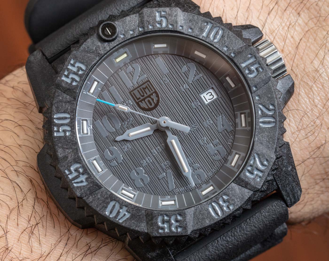 Luminox Limited Master Carbon SEAL 3802 Watch Review Wrist Time Reviews 