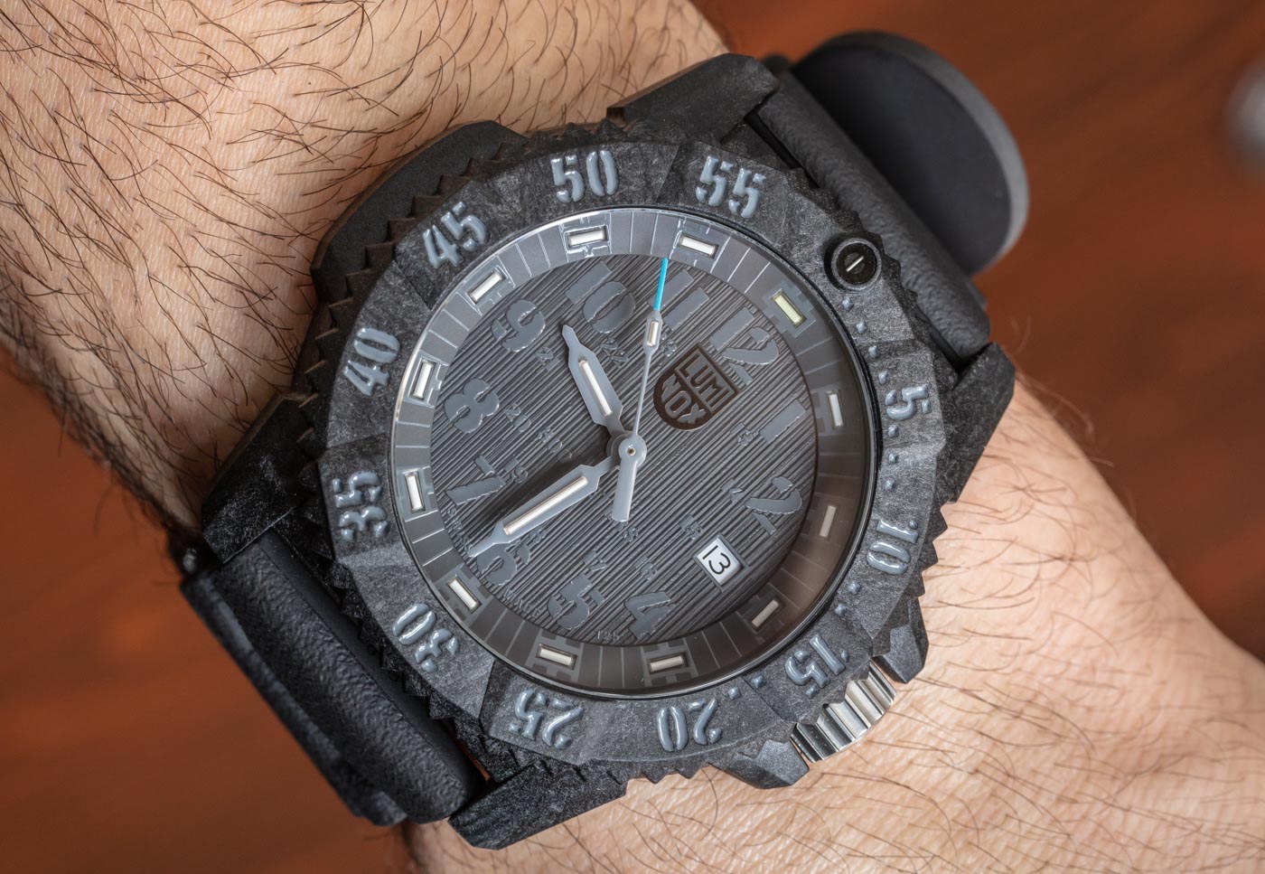 Luminox Limited Master Carbon SEAL 3802 Watch Review Wrist Time Reviews 