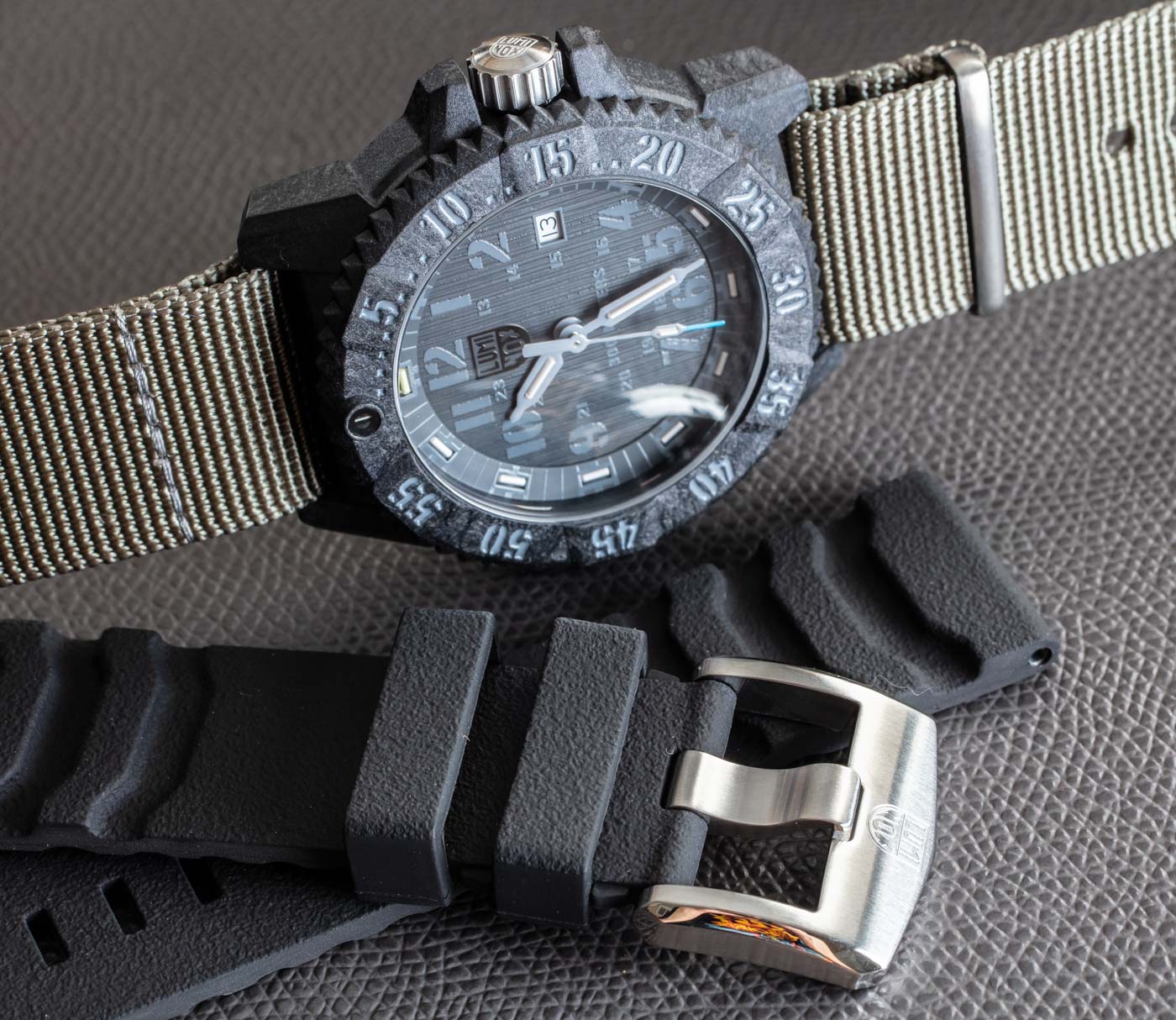 Luminox Limited Master Carbon SEAL 3802 Watch Review Wrist Time Reviews 