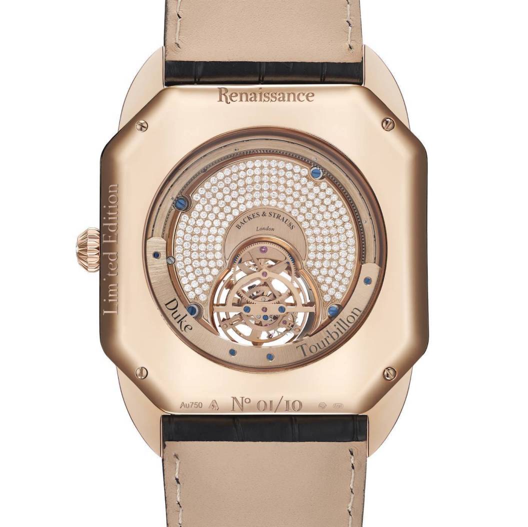 Backes & Strauss Berkeley Renaissance Duke Tourbillon Watch Watch Releases 