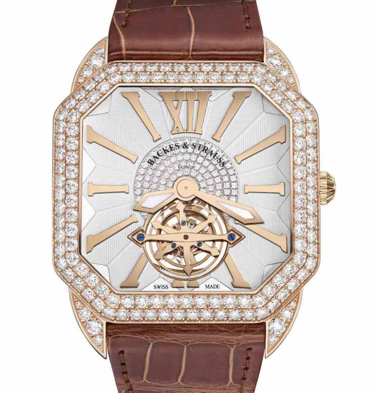 Backes & Strauss Berkeley Renaissance Duke Tourbillon Watch Watch Releases 