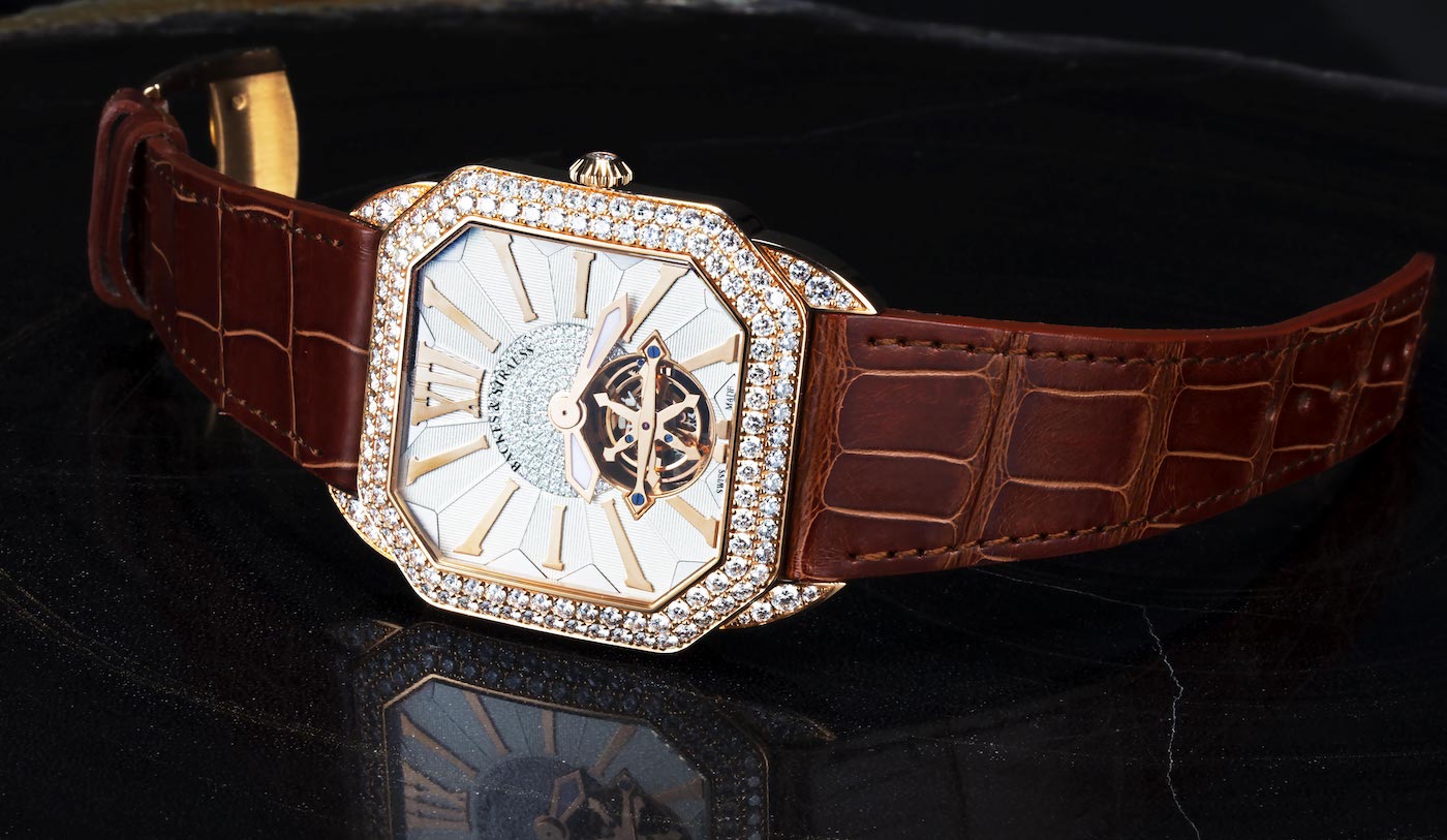 Backes & Strauss Berkeley Renaissance Duke Tourbillon Watch Watch Releases 