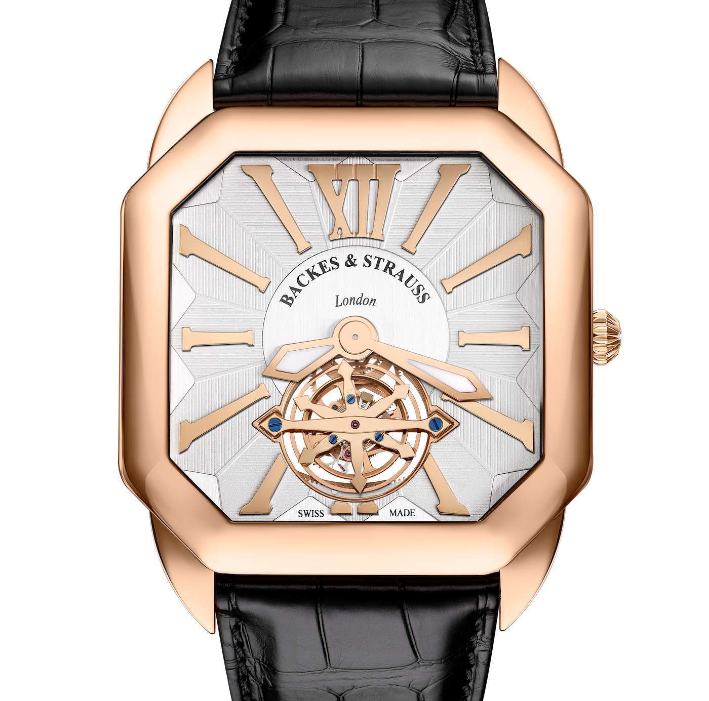 Backes & Strauss Berkeley Renaissance Duke Tourbillon Watch Watch Releases 