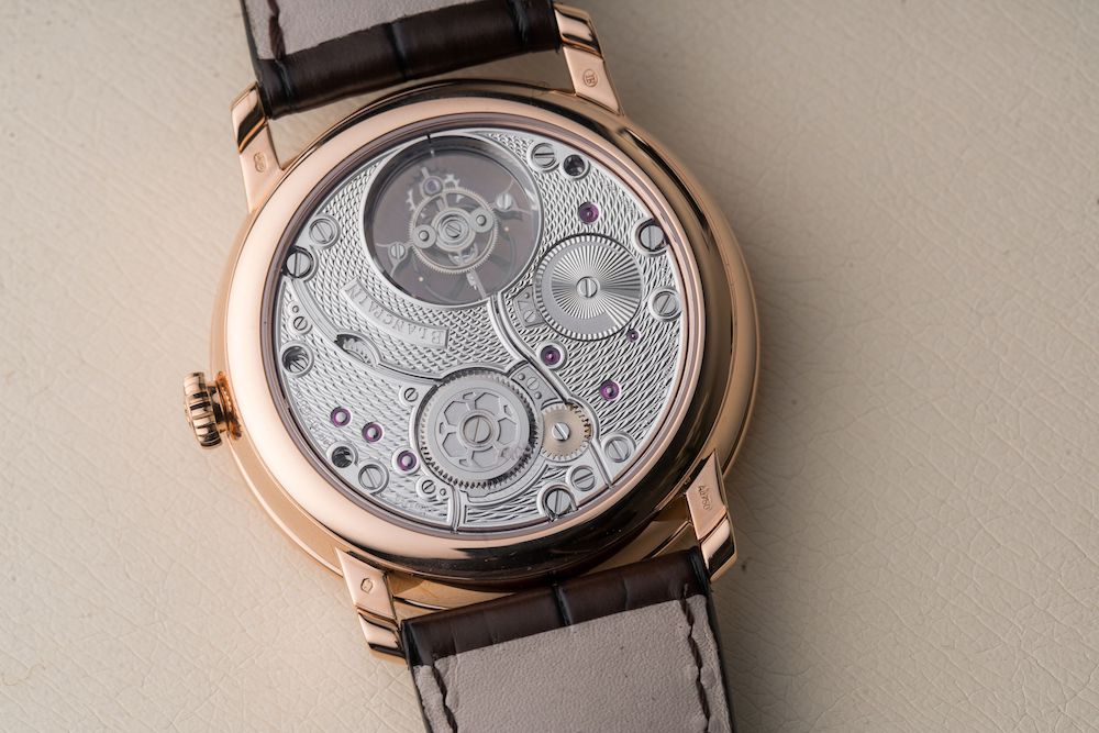 Blancpain Tourbillon Heure Sautante Minutes Retrograde