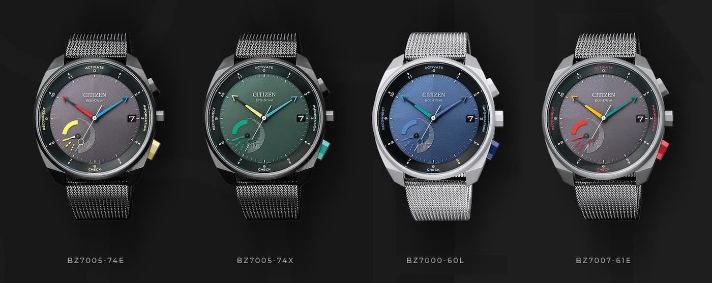 Citizen Eco-Drive Riiiver Watch Collection On The Horizon Watch Releases 