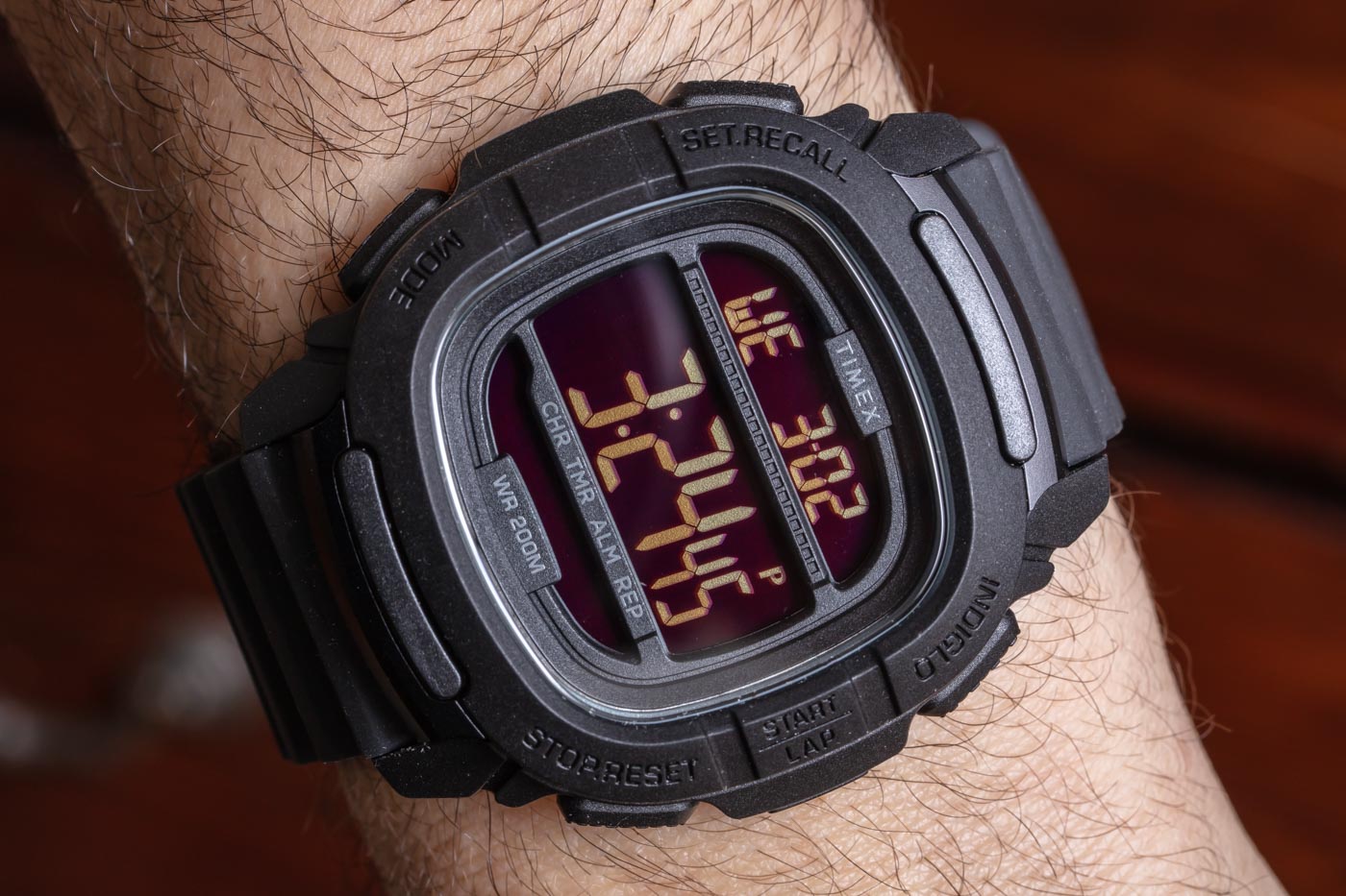 Timex Command 47 Digital Sports Watches Hands-On Hands-On 