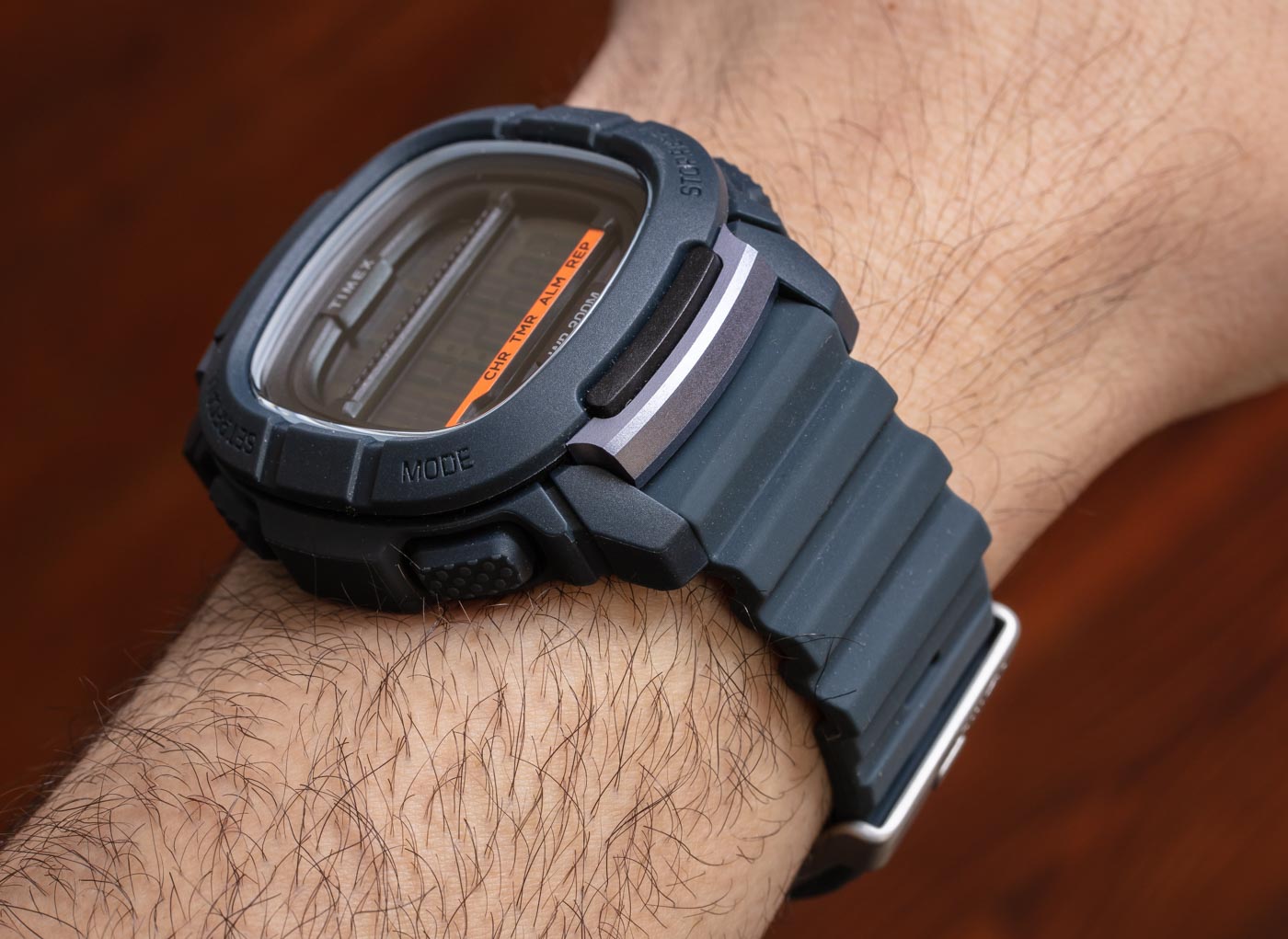 Timex Command 47 Digital Sports Watches Hands-On Hands-On 