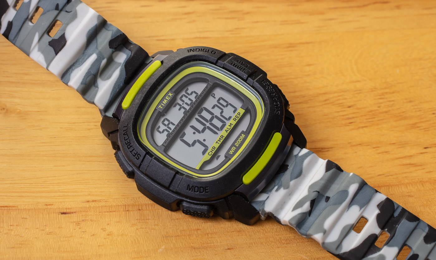 Timex Command 47 Digital Sports Watches Hands-On Hands-On 