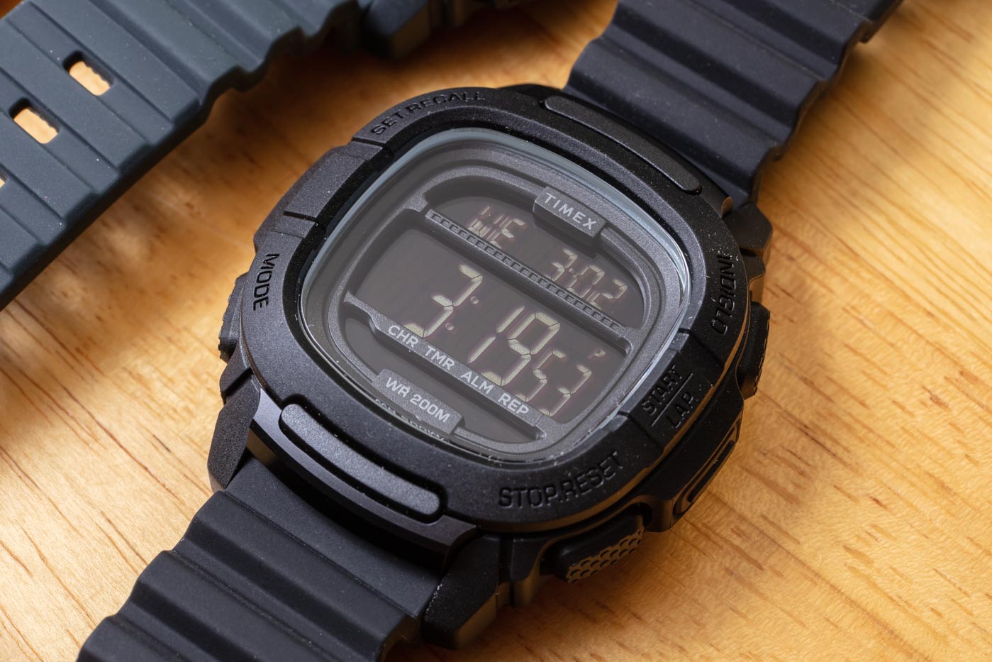 Timex Command 47 Digital Sports Watches Hands-On Hands-On 