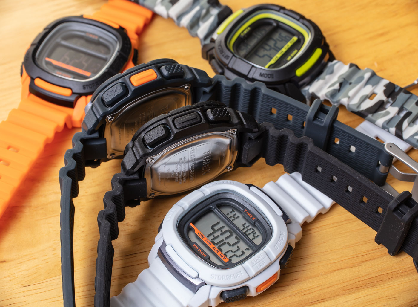 Timex Command 47 Digital Sports Watches Hands-On Hands-On 