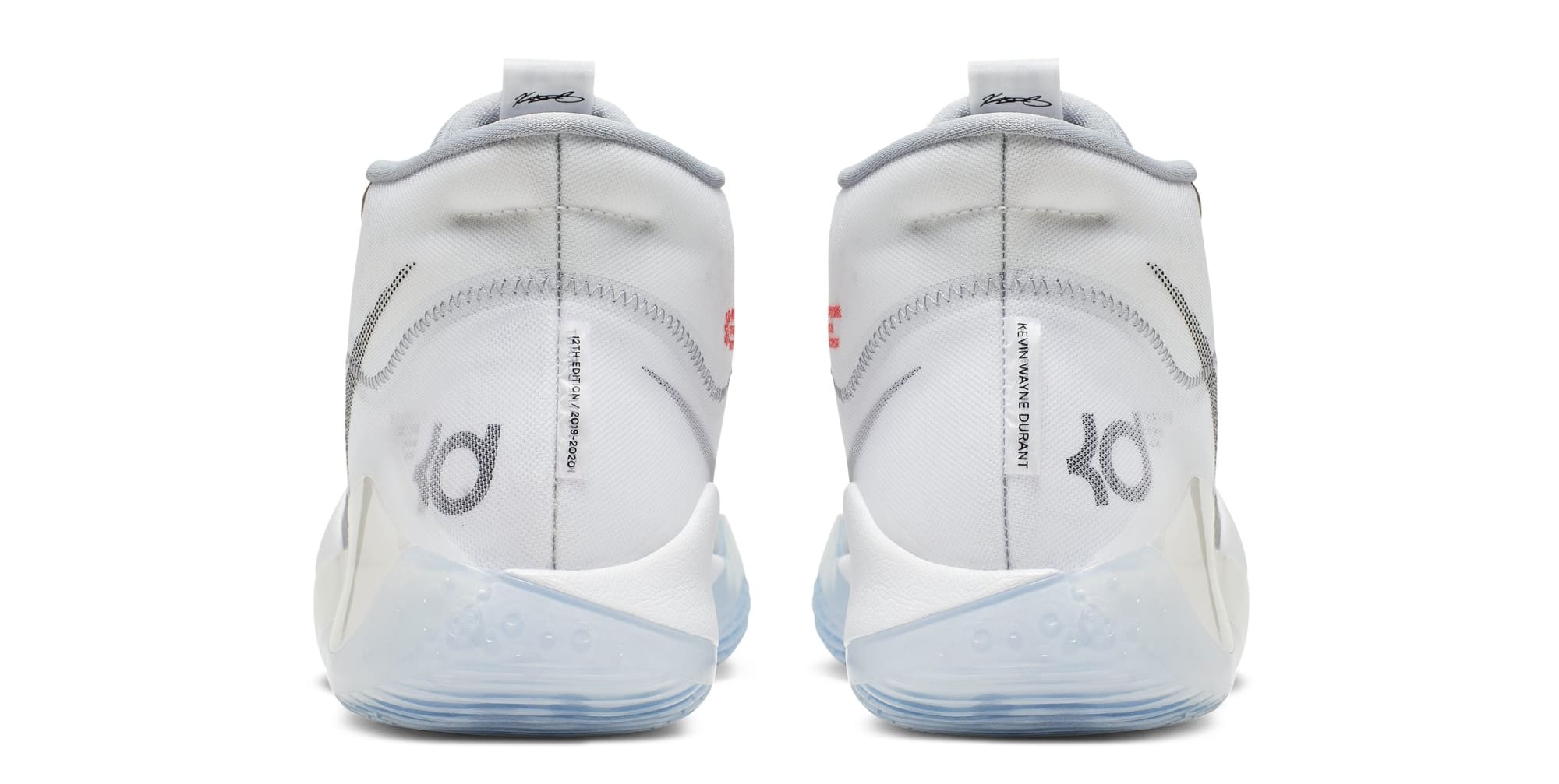 Nike KD 12 NRG 'White/Black/Wolf Grey' CK1197-101 (Heel)