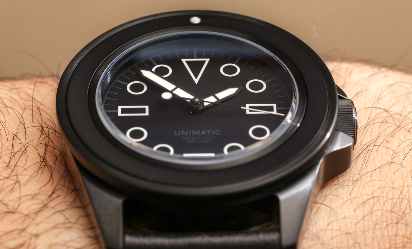 Unimatic U1-EMN Watch Hands-On Hands-On 