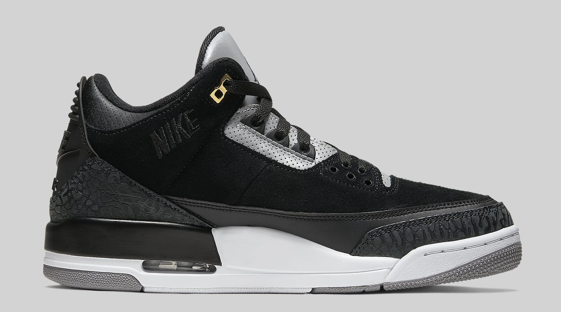 Air Jordan 3 Tinker 'Black Cement' CK4348-007 Medial