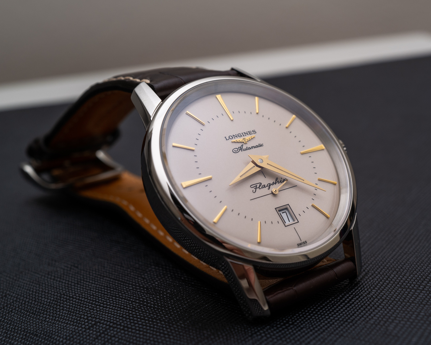 Longines Flagship Heritage Watch Review Wrist Time Reviews 