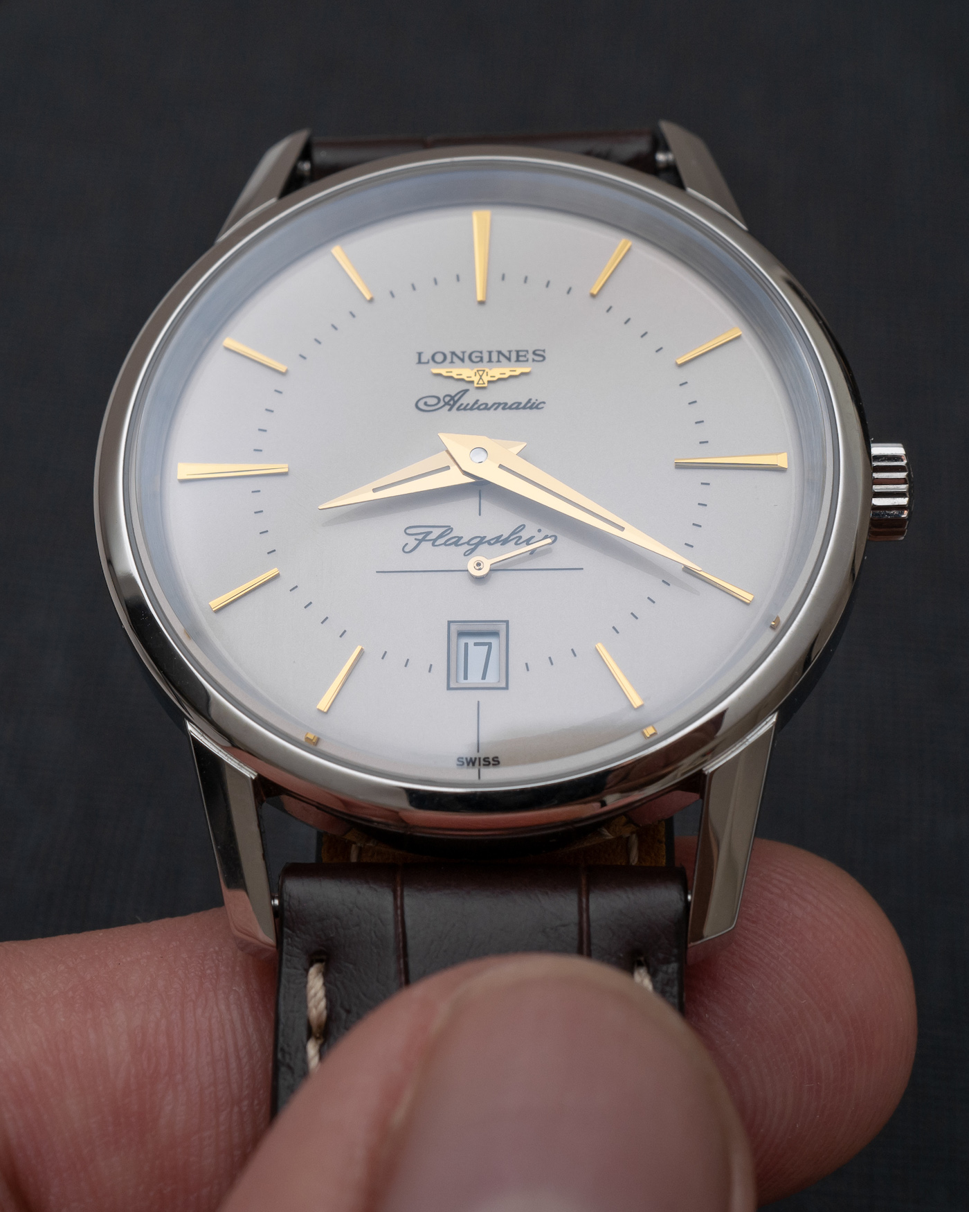 Longines Flagship Heritage Watch Review Wrist Time Reviews 