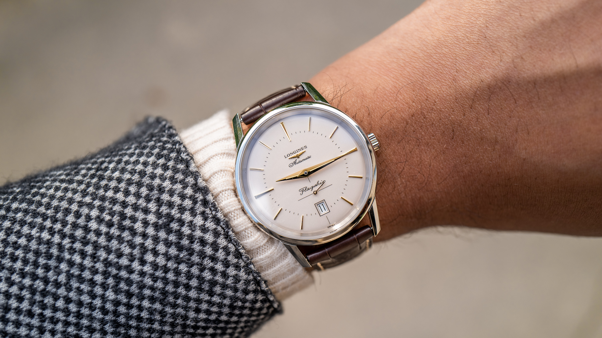 Longines Flagship Heritage Watch Review Wrist Time Reviews 