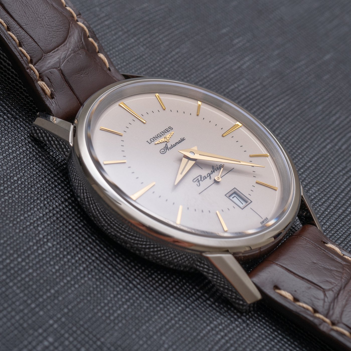 Longines Flagship Heritage Watch Review Wrist Time Reviews 