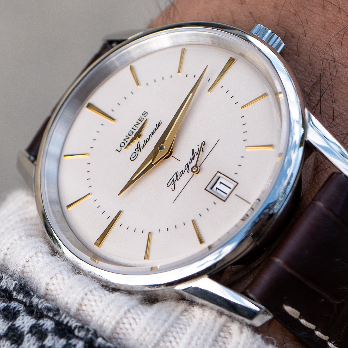 Longines Flagship Heritage Watch Review Wrist Time Reviews 