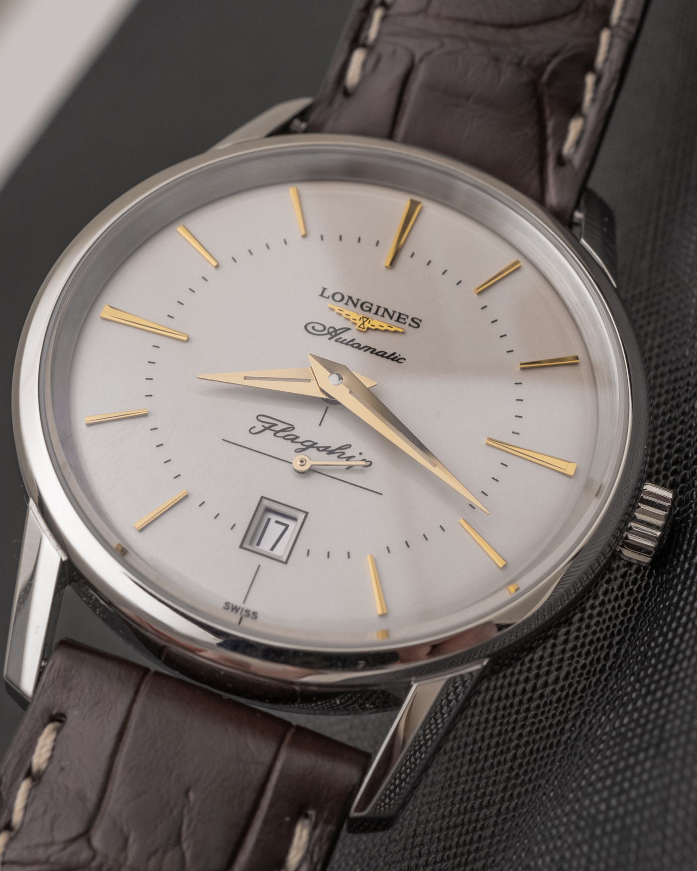 Longines Flagship Heritage Watch Review Wrist Time Reviews 