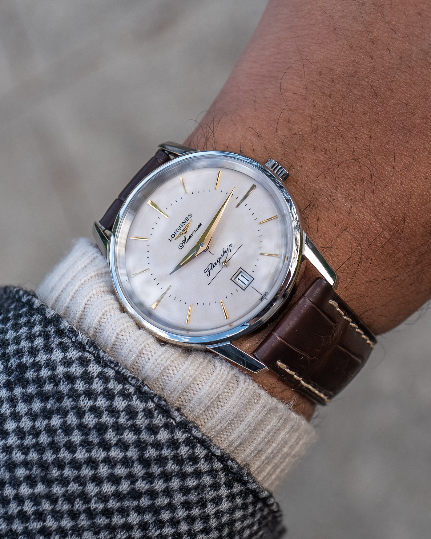 Longines Flagship Heritage Watch Review Wrist Time Reviews 