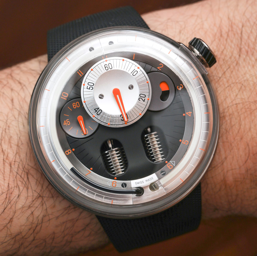 10 Watches With Non-Traditional Displays Of Time Featured Articles 