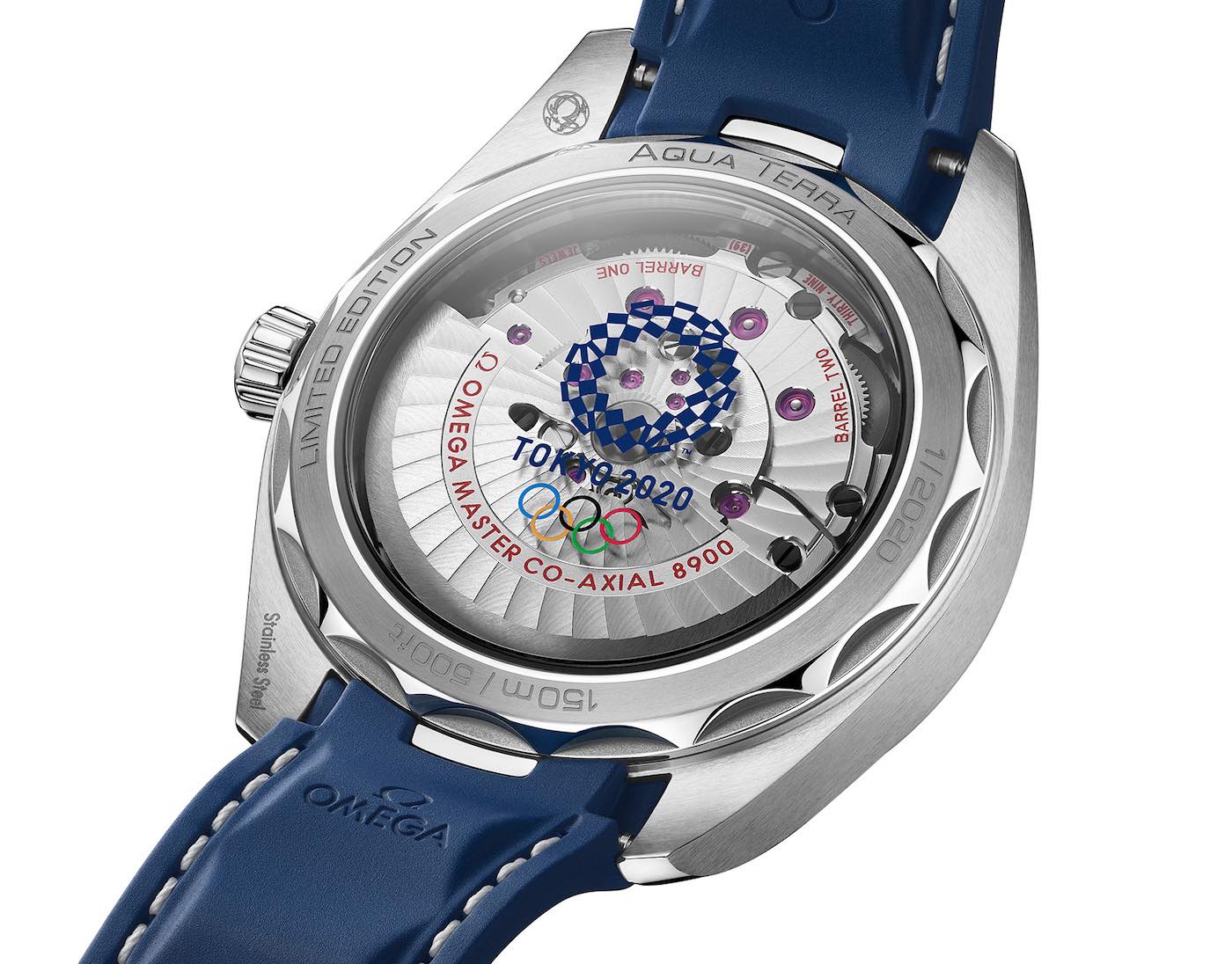 Omega Seamaster Aqua Terra Tokyo 2020 And Omega Seamaster Planet Ocean Tokyo 2020 Limited Editions Celebrate Upcoming Olympics Watch Releases 