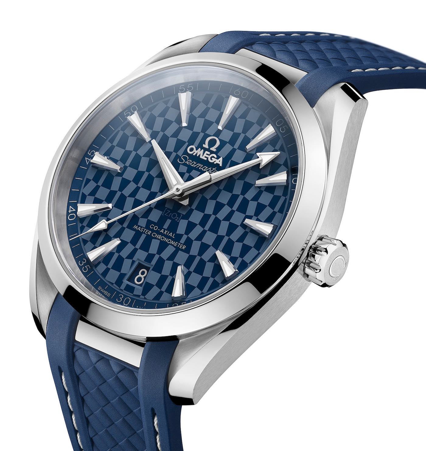 Omega Seamaster Aqua Terra Tokyo 2020 And Omega Seamaster Planet Ocean Tokyo 2020 Limited Editions Celebrate Upcoming Olympics Watch Releases 