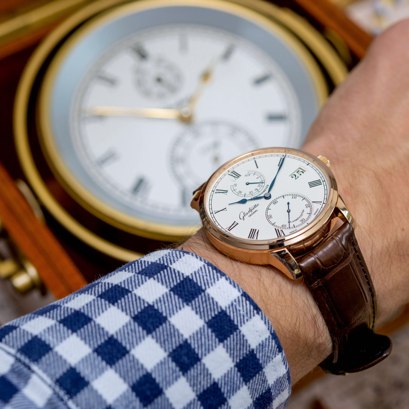 Keeping Accurate Time With The Certified Glashütte Original Senator Chronometer Inside the Manufacture 