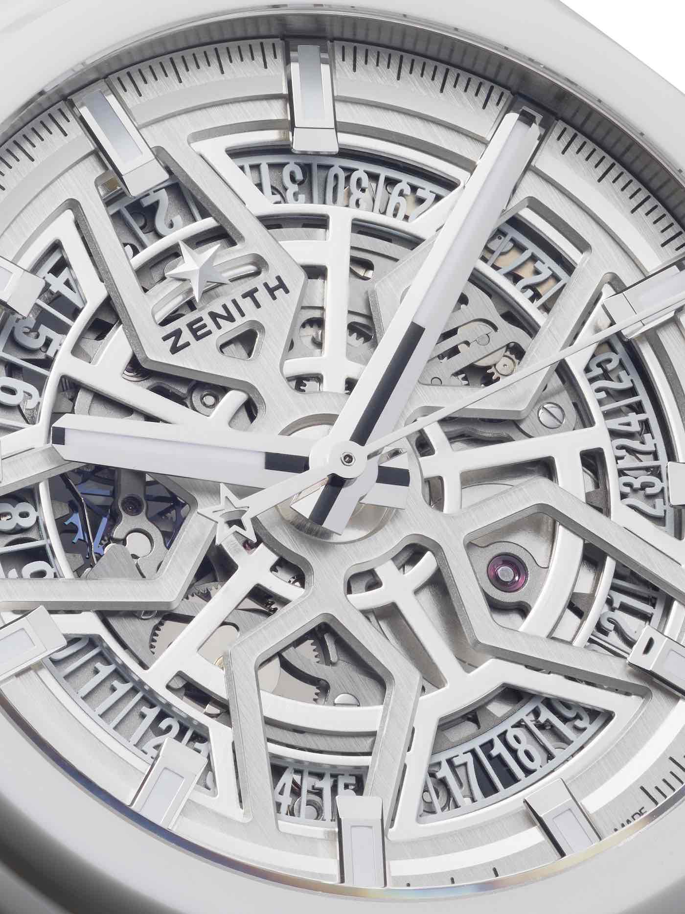 Zenith Defy Classic Watch Exclusively For Farfetch Watch Releases 