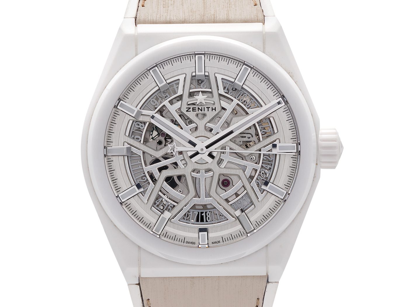 Zenith Defy Classic Watch Exclusively For Farfetch Watch Releases 