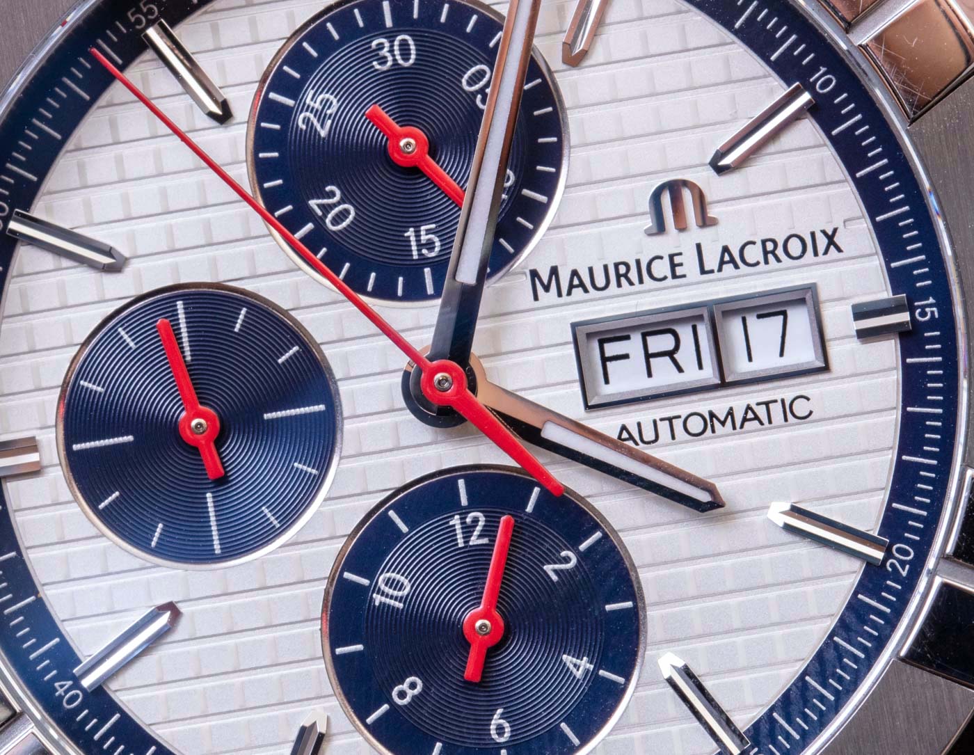 Maurice Lacroix Aikon Automatic Chronograph 44mm Limited-Edition USA Watch Review Wrist Time Reviews 