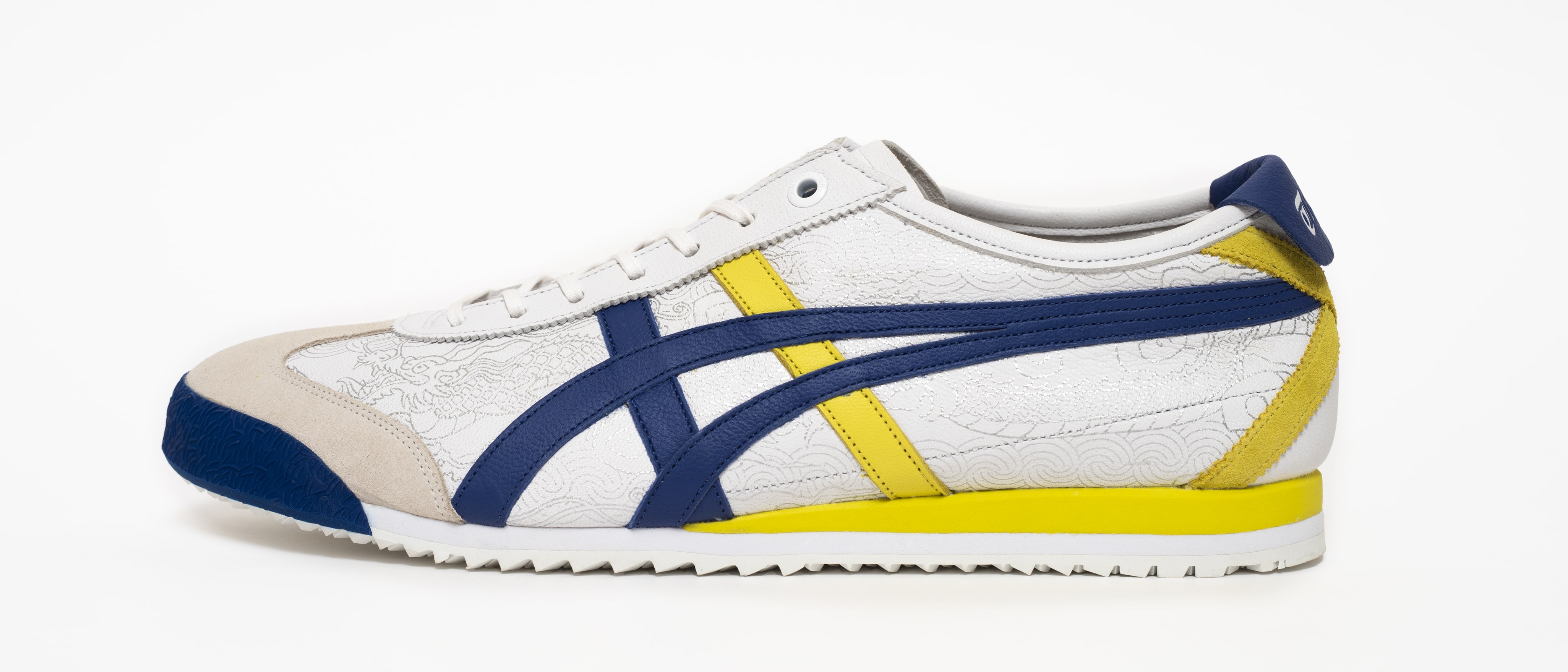 Street Fighter x Onitsuka Tiger Mexico 66 SD 'Chun Li' (White/Lateral)