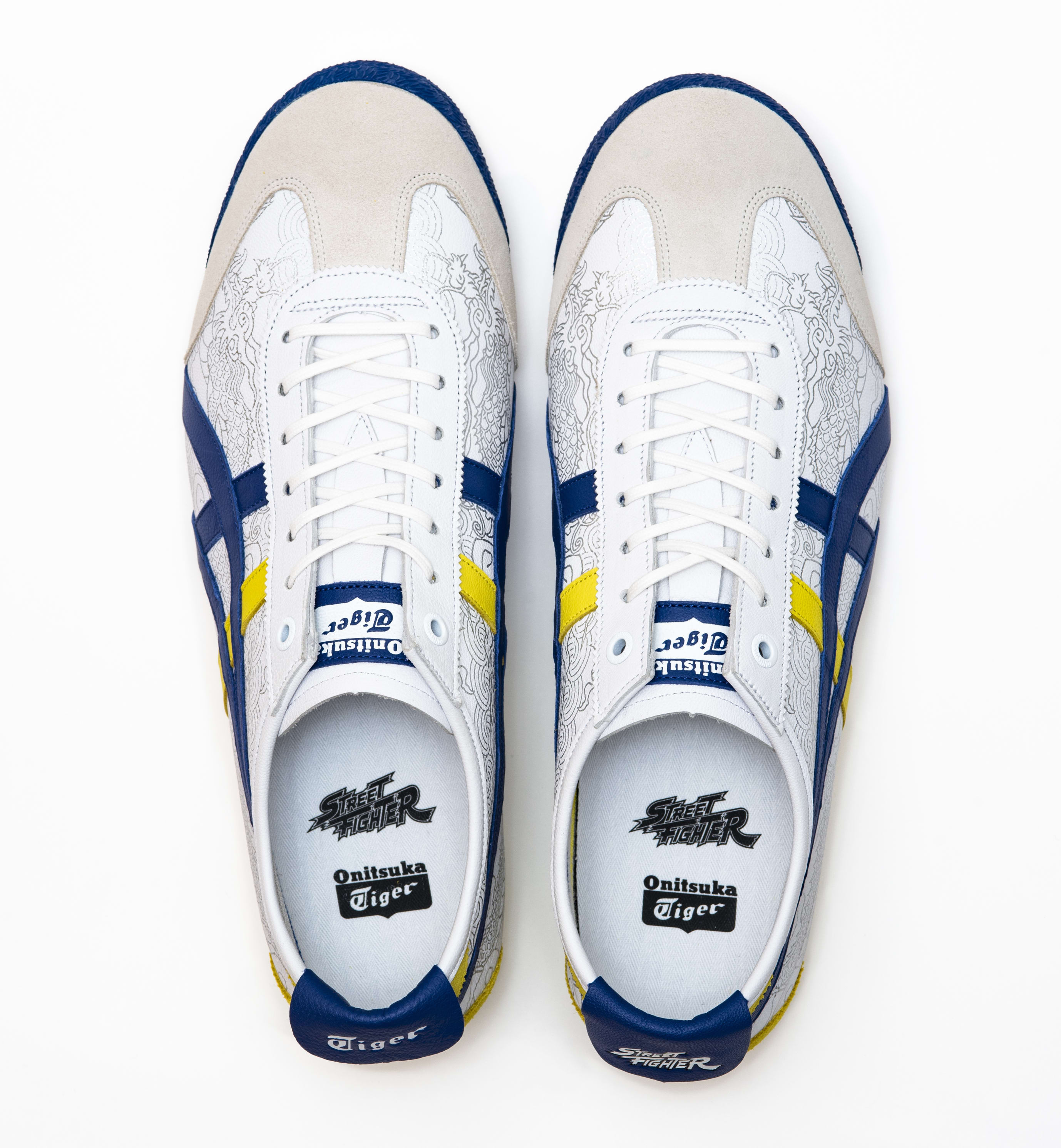 Street Fighter x Onitsuka Tiger Mexico 66 SD 'Chun Li' (White/Top)