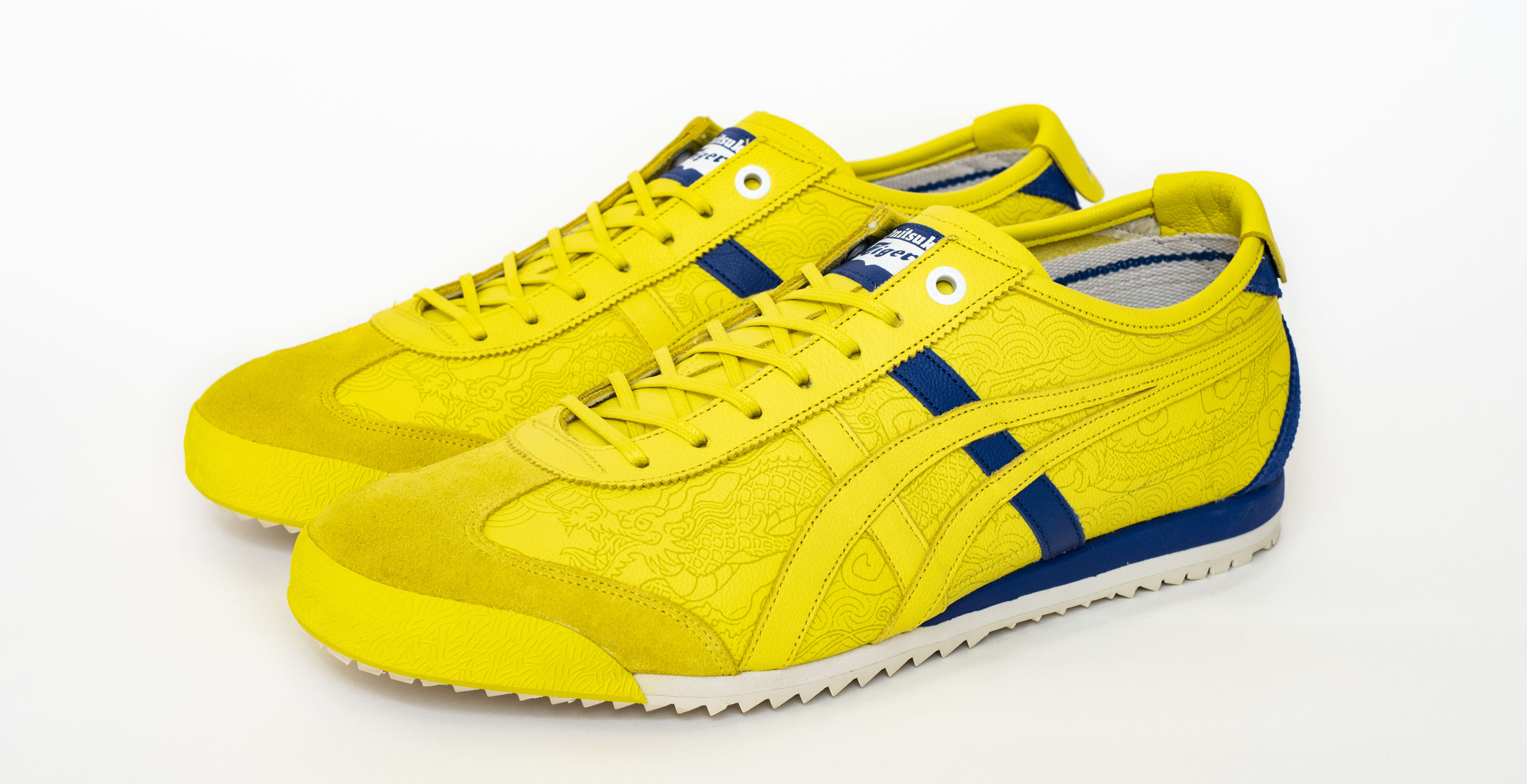 Street Fighter x Onitsuka Tiger Mexico 66 SD 'Chun Li' (Yellow/Pair)