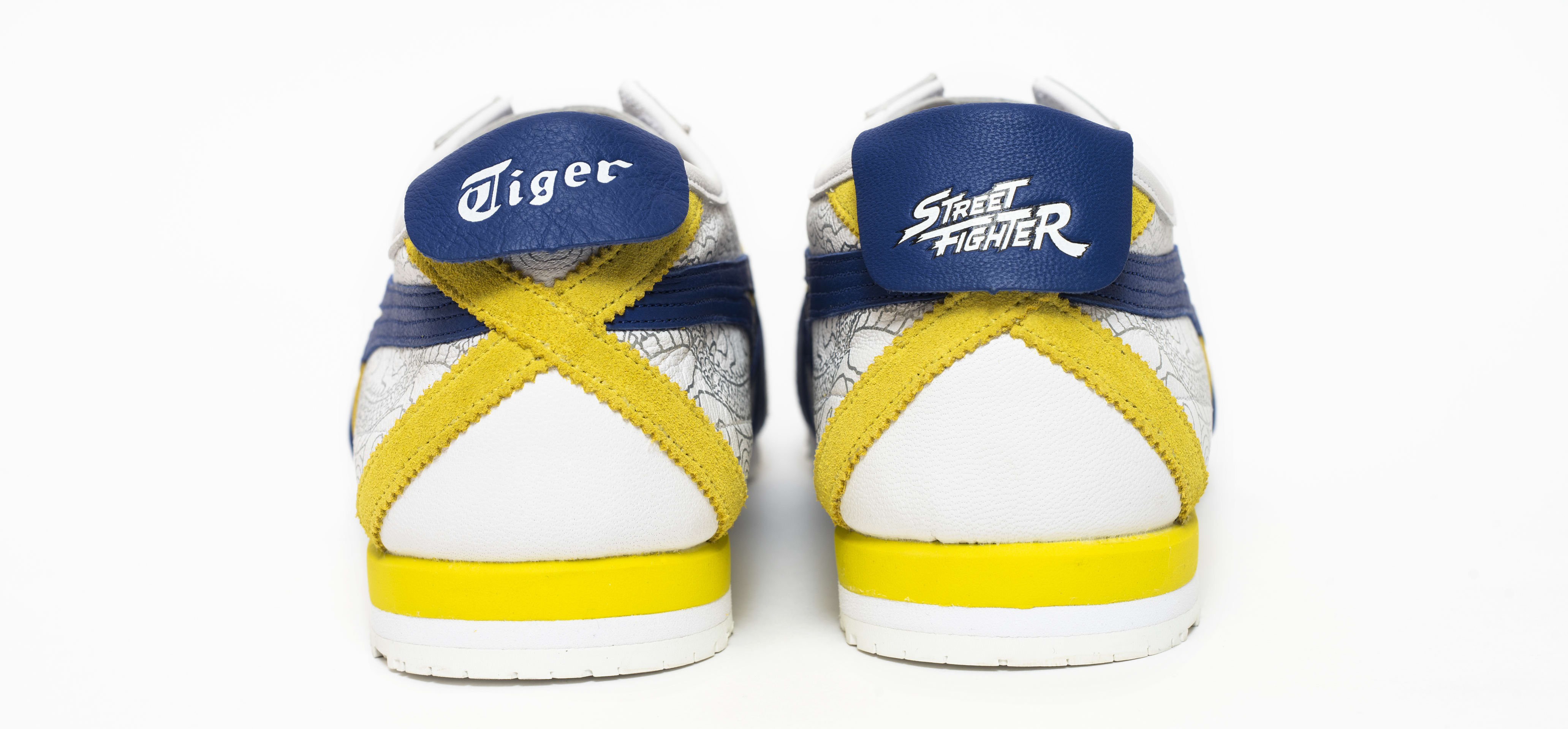 Street Fighter x Onitsuka Tiger Mexico 66 SD 'Chun Li' (White/Heel)