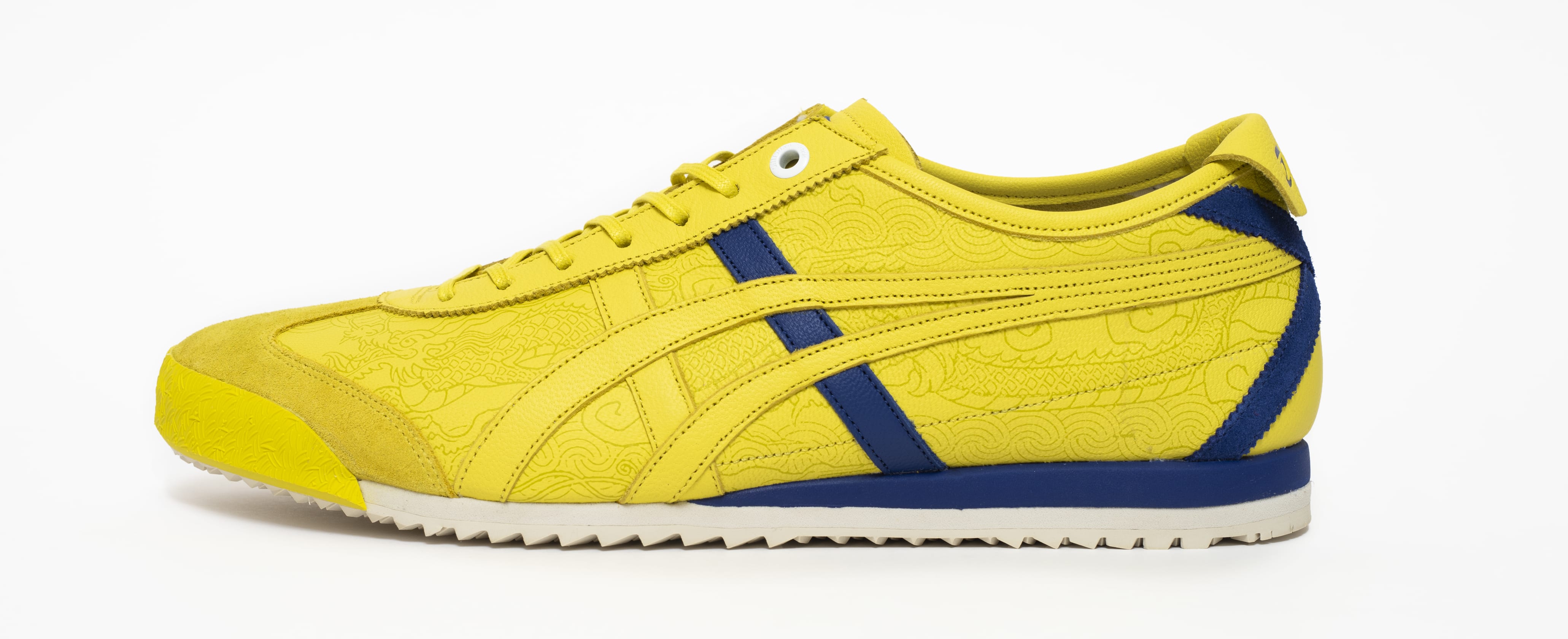 Street Fighter x Onitsuka Tiger Mexico 66 SD 'Chun Li' (Yellow/Lateral)