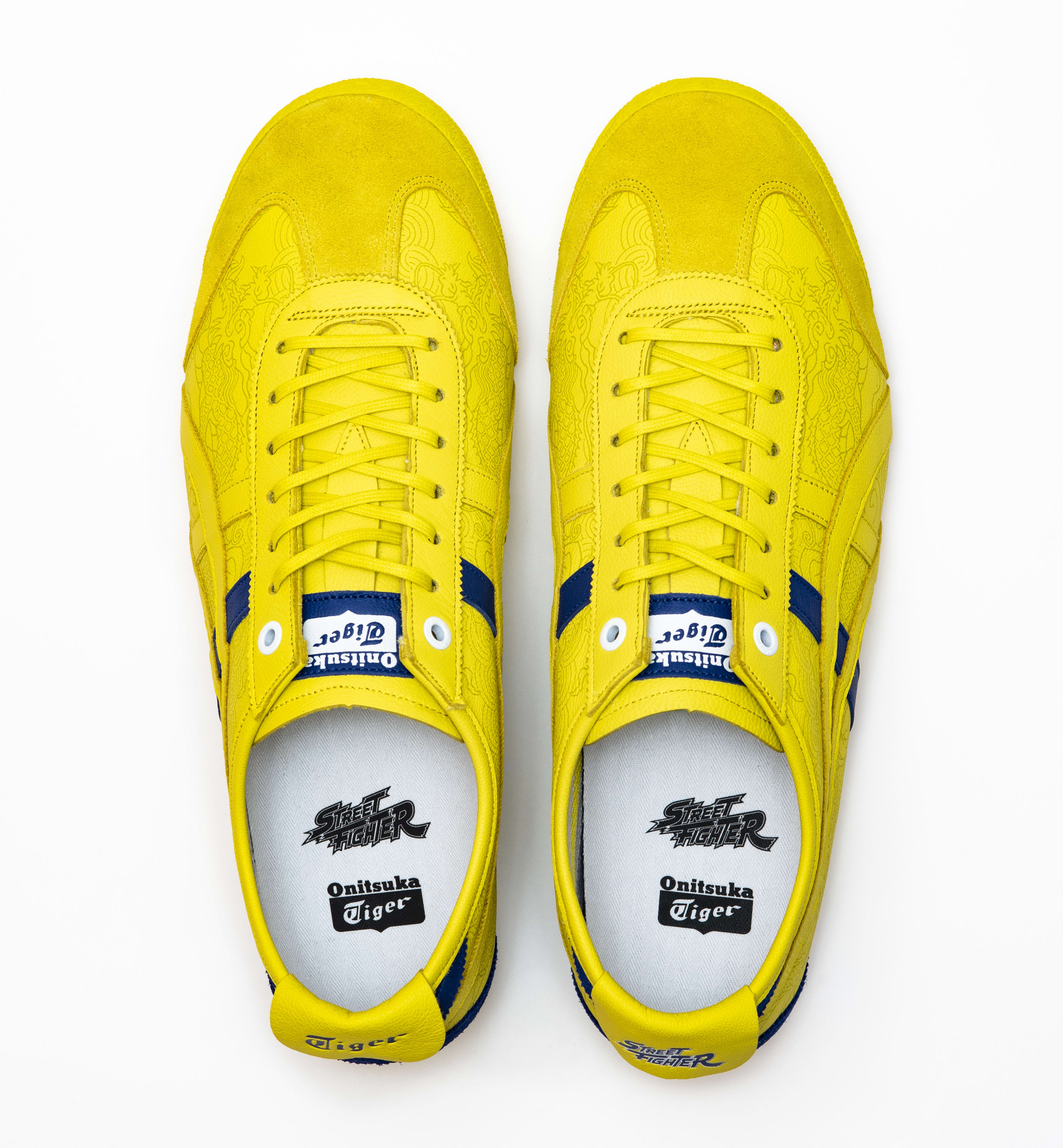 Street Fighter x Onitsuka Tiger Mexico 66 SD 'Chun Li' (Yellow/Top)