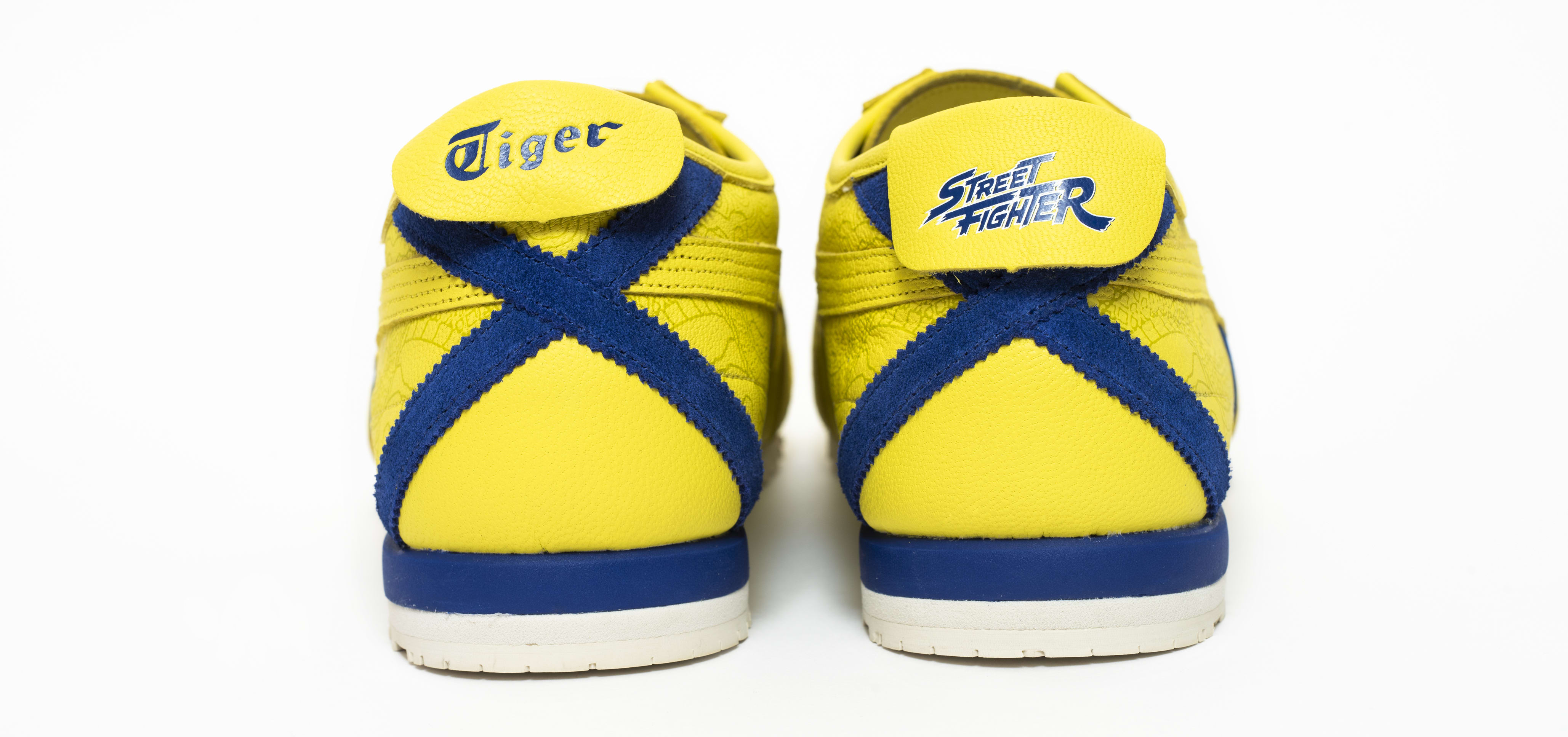 Street Fighter x Onitsuka Tiger Mexico 66 SD 'Chun Li' (Yellow/Heel)