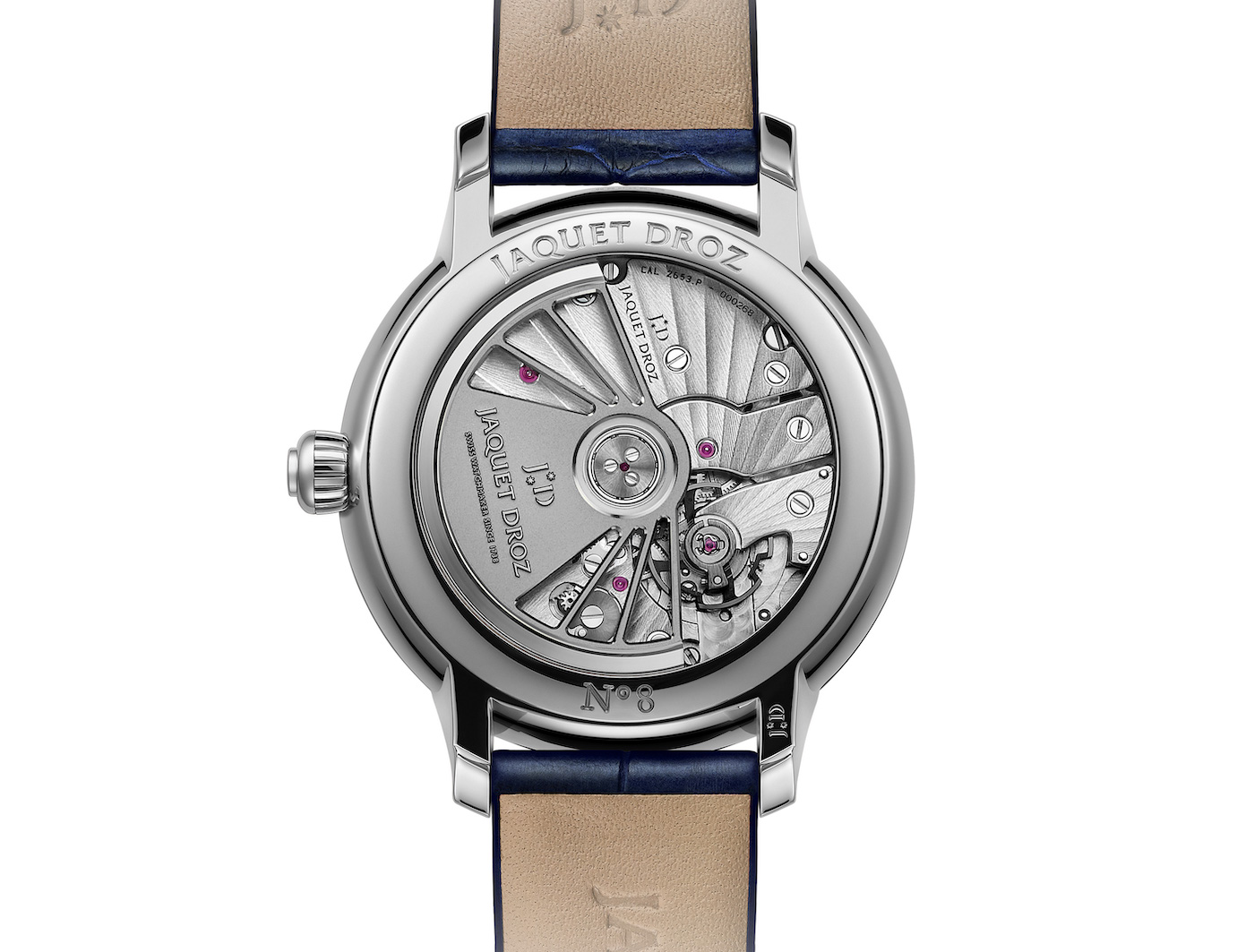 Jaquet Droz Petite Heure Minute Mother-Of-Pearl Watches In Stainless Steel Watch Releases 