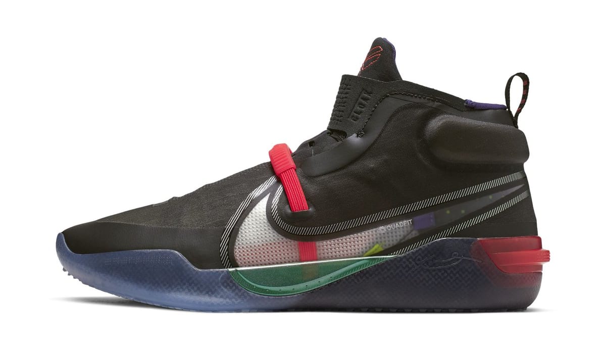 Nike Kobe AD NXT FastFit 'Black' (Lateral)