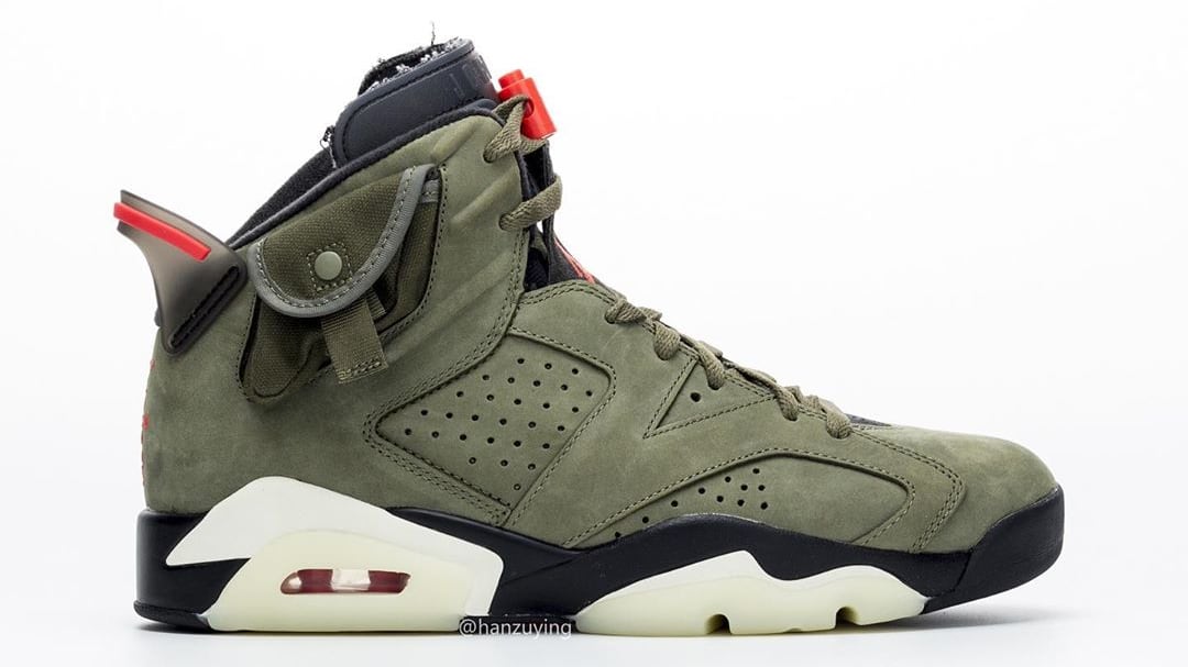 Travis Scott Air Jordan 6 Release date CN1084-200 Profile