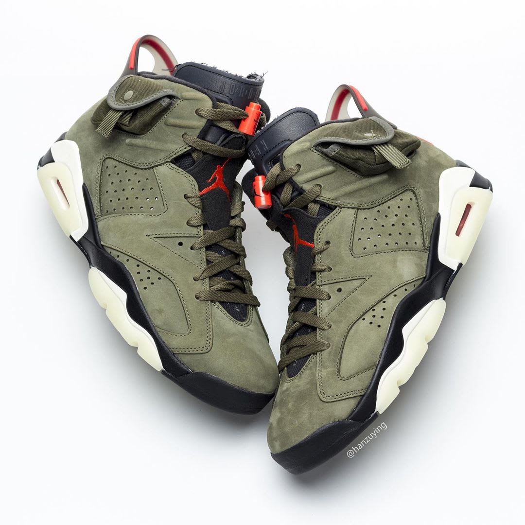 Travis Scott Air Jordan 6 Release date CN1084-200 Top